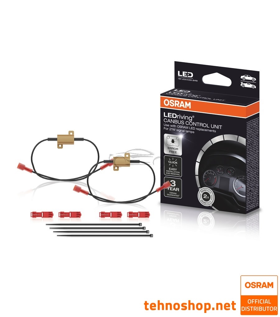 SET OF DECODERS OSRAM LED Canbus Control Unit (21W) LEDCCU02-2HFB