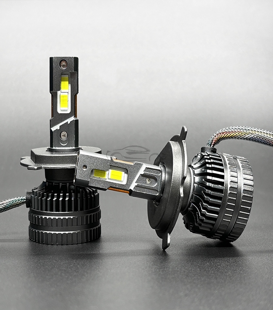 LED LAMPS KIT/SET H4 X8 v16 6000lm 6000K