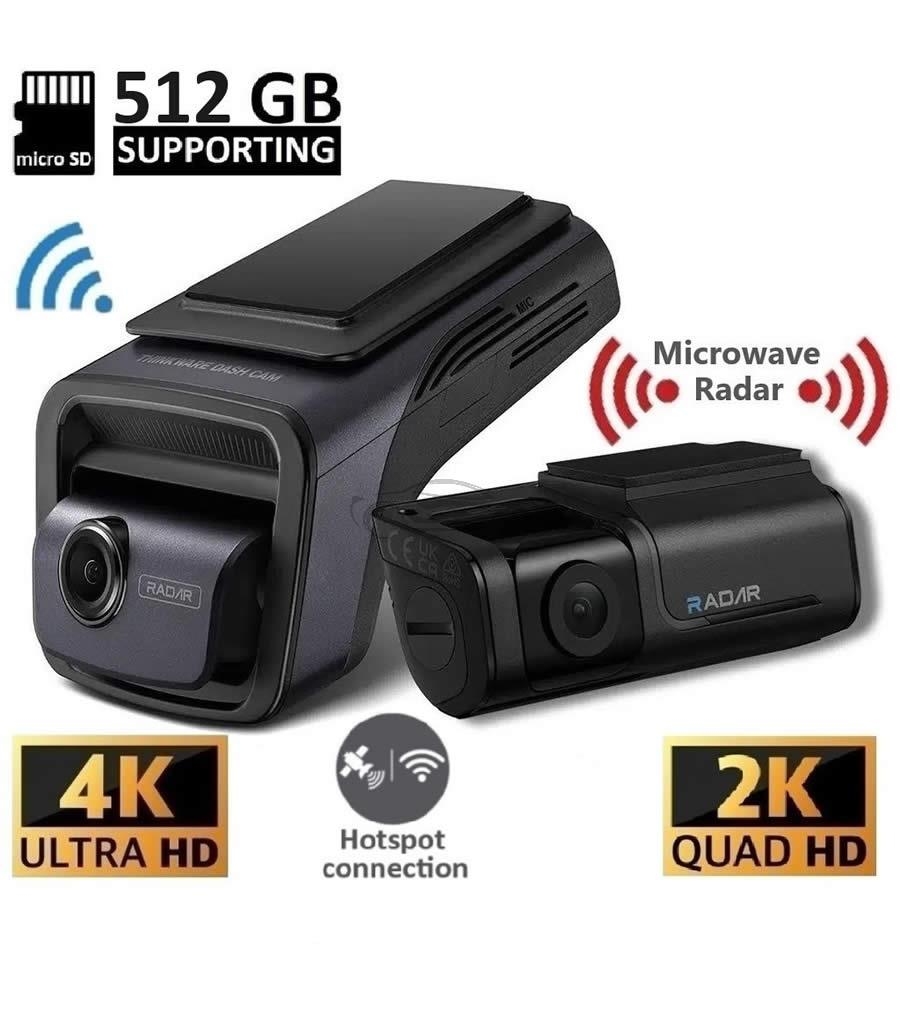 SET DASH AVTO KAMER (2x) ZA SNEMANJE VOŽNJE THINKWARE U3000 SU300GL2C921