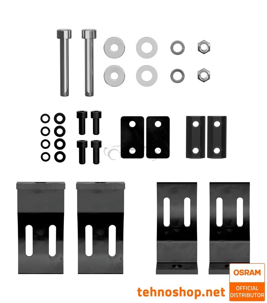 SET UNIVERZALNIH NOSILCEV OSRAM LEDriving® ZA DELOVNE LUČI SERIJE FX LEDDL FX ACC101
