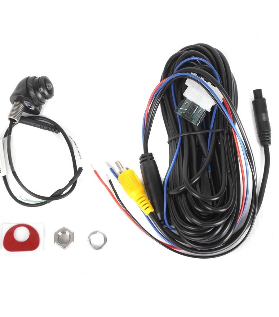 WIDE ANGLE VIEW CAMERA FULLHD 1080p AHD NIGHT VISION TSBCUNI-WIDE-AHD 12/24V