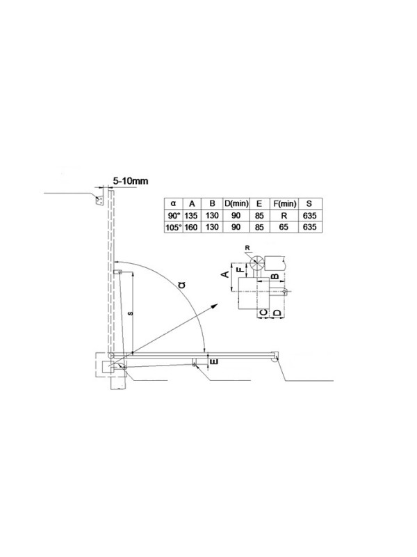 POGON ELEKTROMOTORNI 560 KG ZA KRILNA VRATA