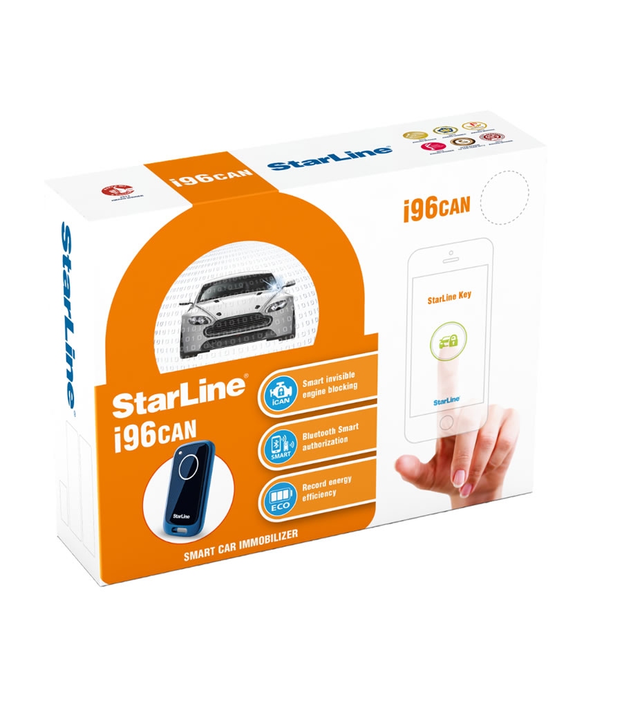 IMOBILIZATOR SKRITA BLOKADA VŽIGA STARLINE i96 CAN ECO IMMO
