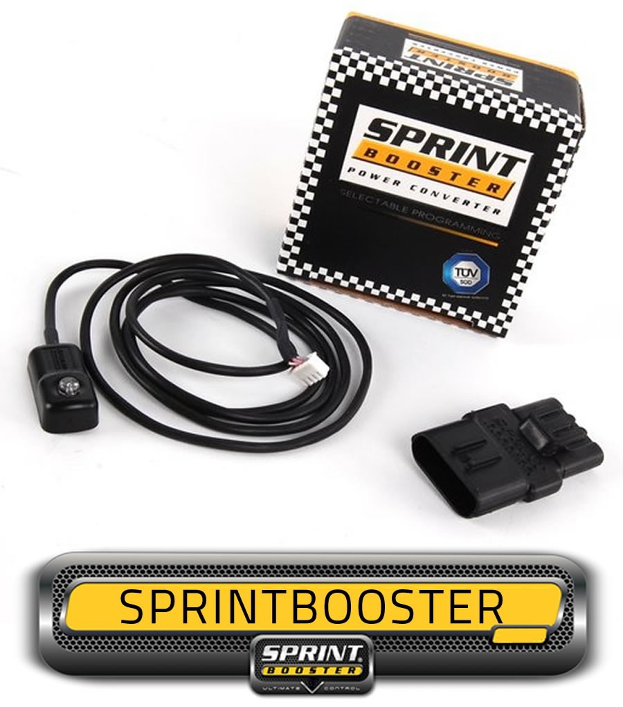 SISTEM ZA IZBOLJŠANJE ODZIVNOSTI PLINA - SPRINTBOOSTER SBDD161A