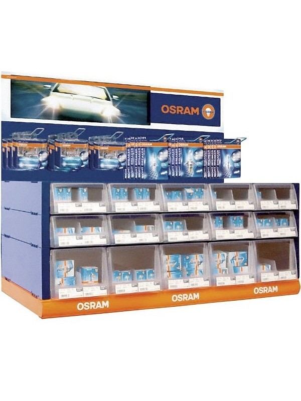 OSRAM REGALNO STOJALO SHELF RACK EUROPE VS1
