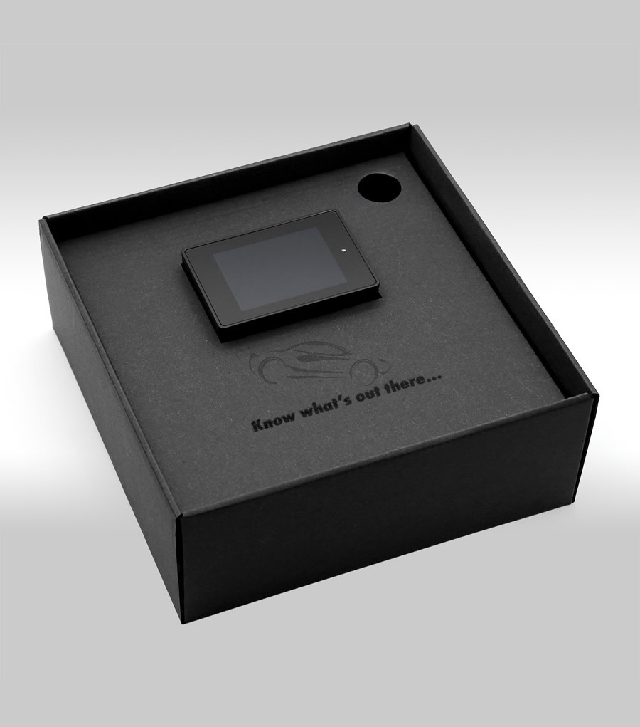 TARGET BLU-EYE GO - PRENOSNI SISTEM ZA ZAZNAVANJE IN OPOZARJANJE NA INTERVENTNA VOZILA