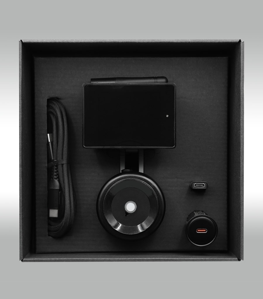 TARGET BLU-EYE GO - PRENOSNI SISTEM ZA ZAZNAVANJE IN OPOZARJANJE NA INTERVENTNA VOZILA