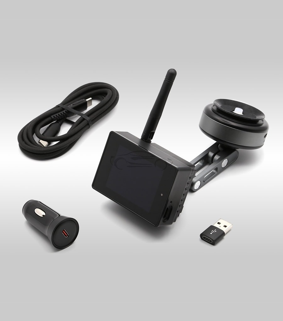 TARGET BLU-EYE GO - PRENOSNI SISTEM ZA ZAZNAVANJE IN OPOZARJANJE NA INTERVENTNA VOZILA