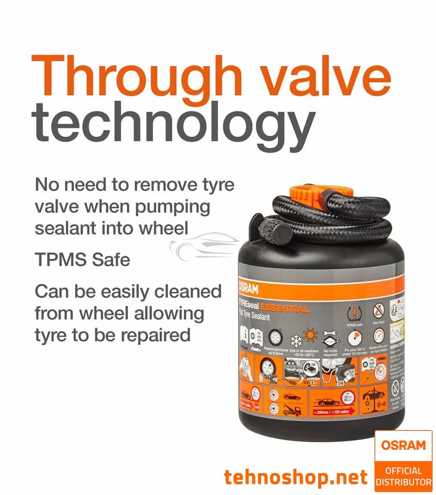 SEALANT FOR TYRES OSRAM TYREseal ESSENTIAL OTS4502ESN