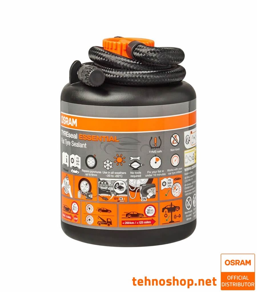 SEALANT FOR TYRES OSRAM TYREseal ESSENTIAL OTS4502ESN