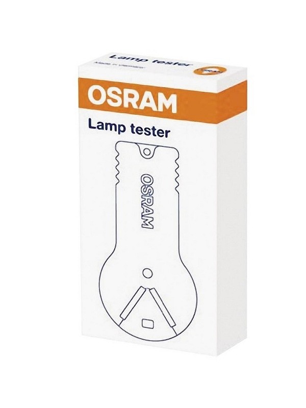 AUXILIARY BULB LAMP TESTER OSRAM (Battery Operated)