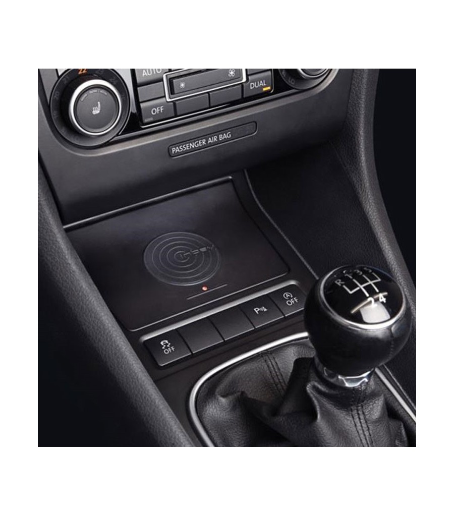 TIPSKI BREZŽIČNI POLNILEC Qi VW EOS/GOLF/JETTA