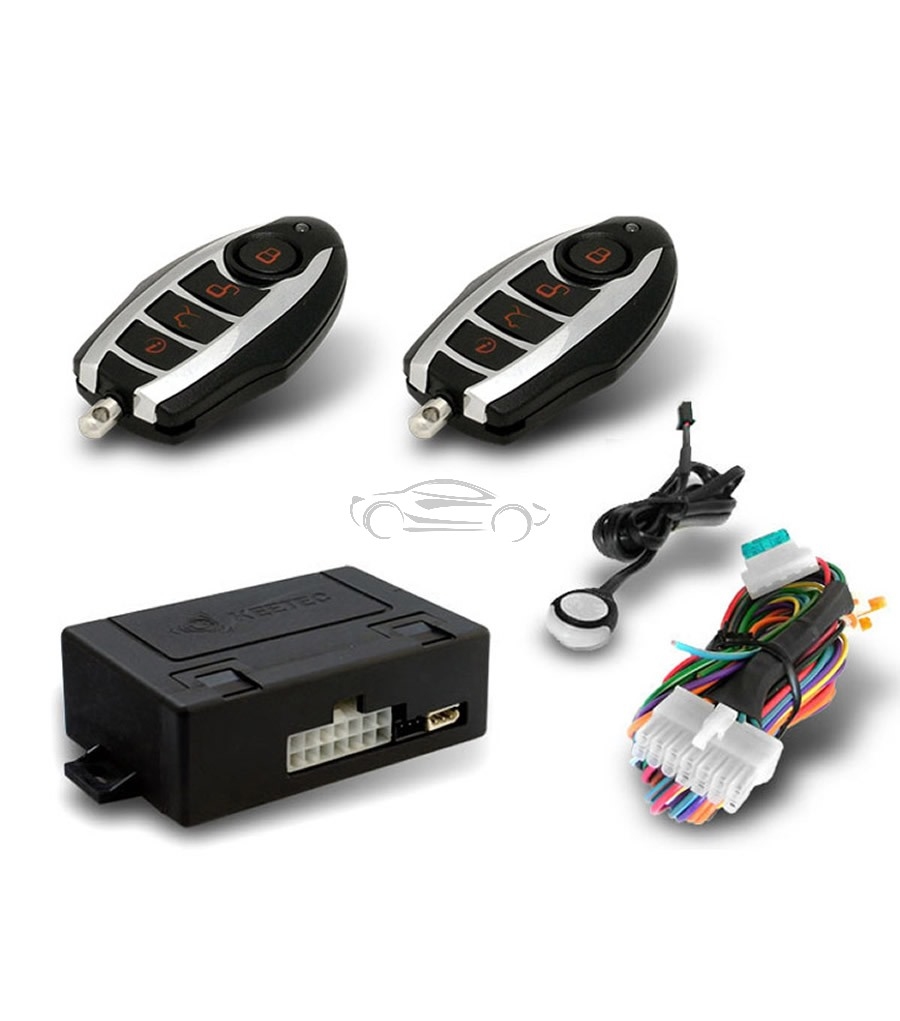 UNIVERSAL REMOTE CENTRAL LOCKING KIT KEETEC CZ100