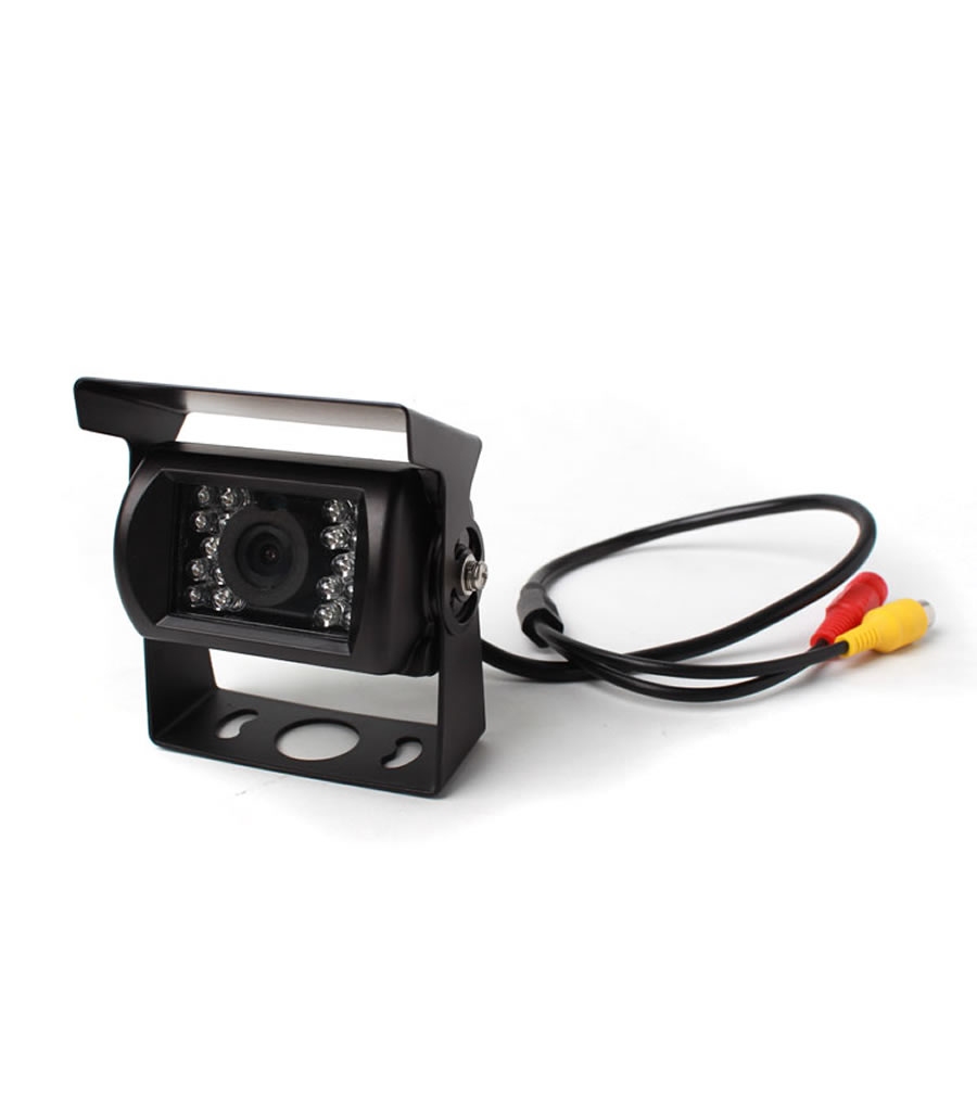 CAMERA CMOS WITH IR LED AND METAL HOLDER TSBCUNI-06 12-24V