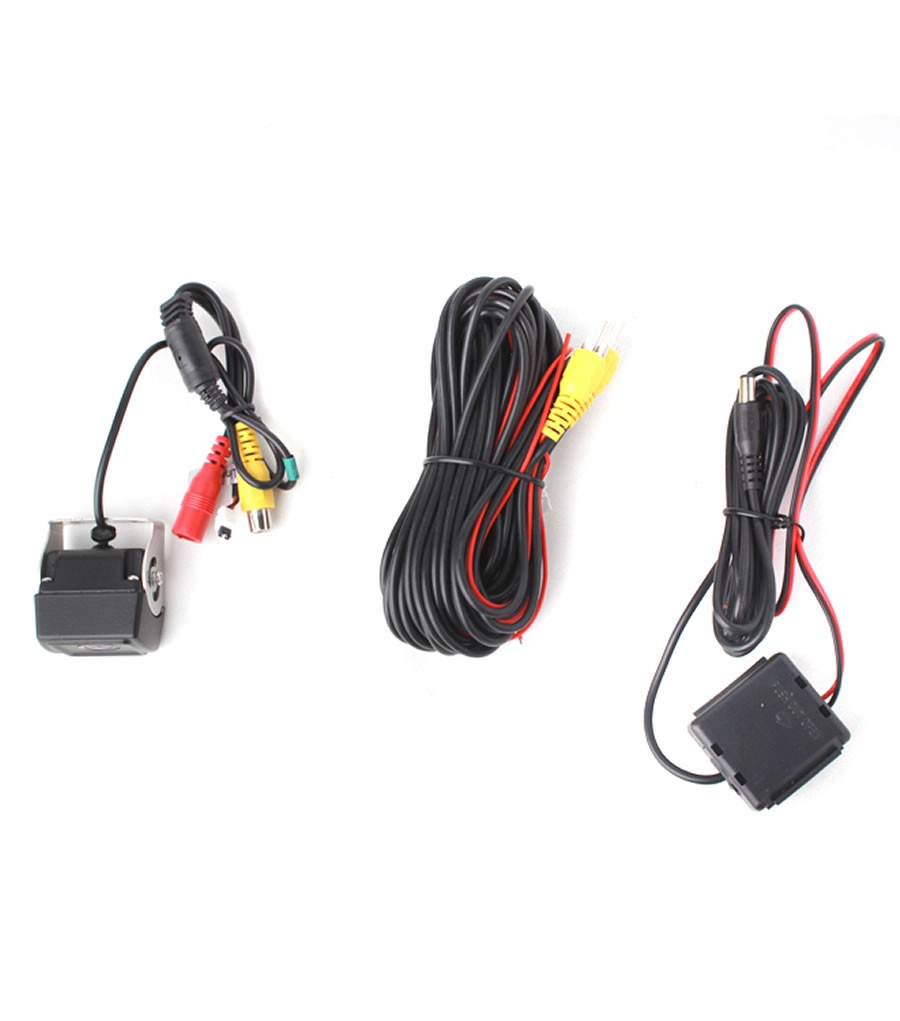 KAMERA ZA VZVRATNO VOŽNJO CMOS Z NOSILCEM TSBCMINI 12/24V