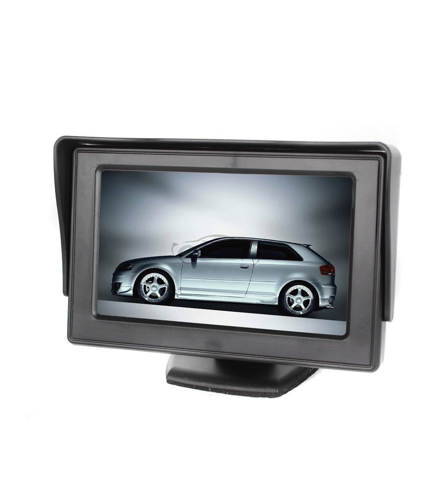 MONITOR ZA VZVRATNO KAMERO LCD TFT 4.3