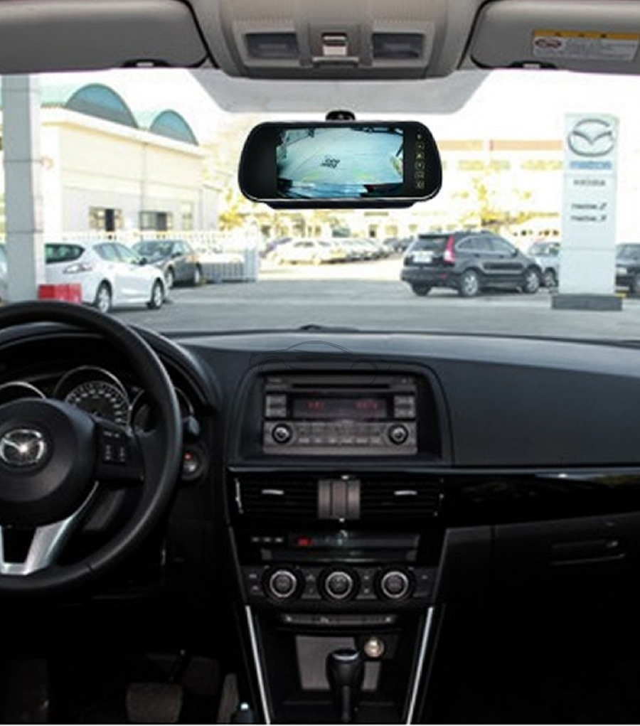 LCD ZASLON 7-inch MONITOR AHD WIRD770AHD V VZVRATNEM OGLEDALU