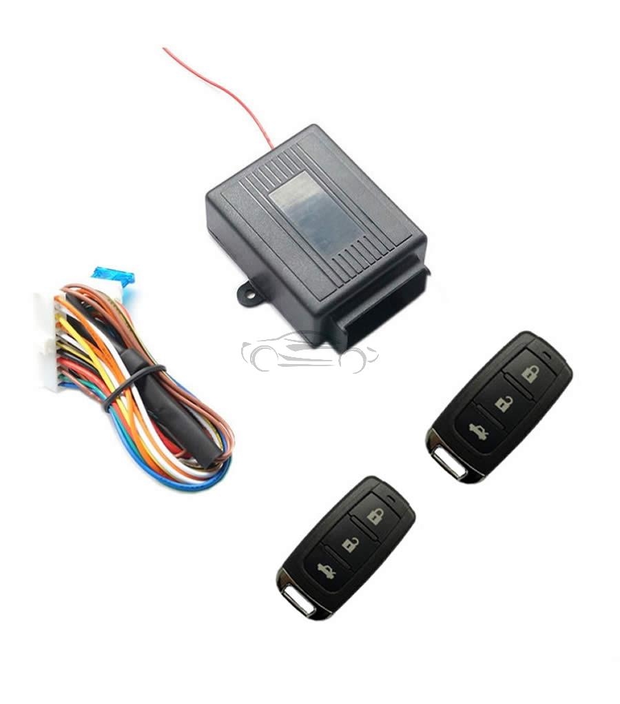 UNIVERSAL REMOTE CENTRAL LOCKING KIT KEETEC CZ100 LINE