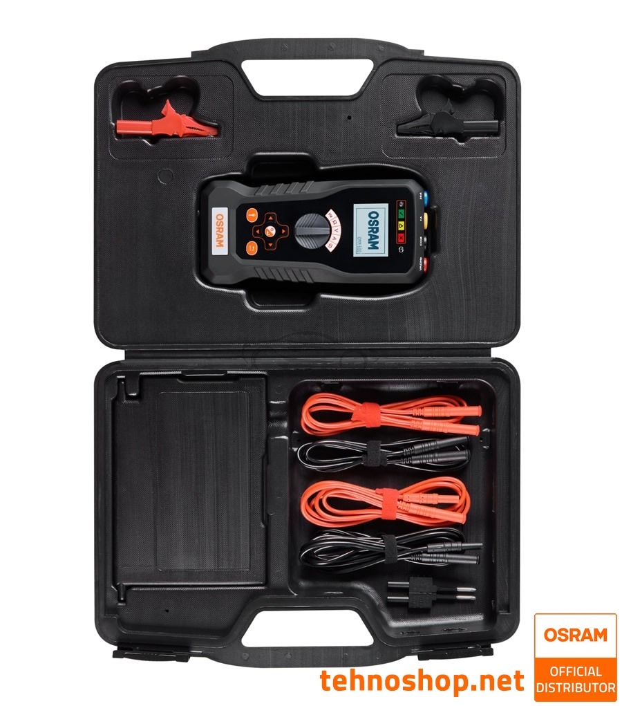 VEČFUNKCIJSKI MERILNIK MULTIMETER OSRAM BATTERYtest PRO OMM600