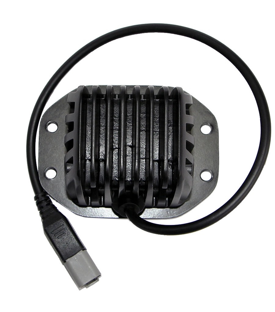 FLUSH MOUNT WORKING LIGHT OSRAM 40W EK-2-E4T 12/24V