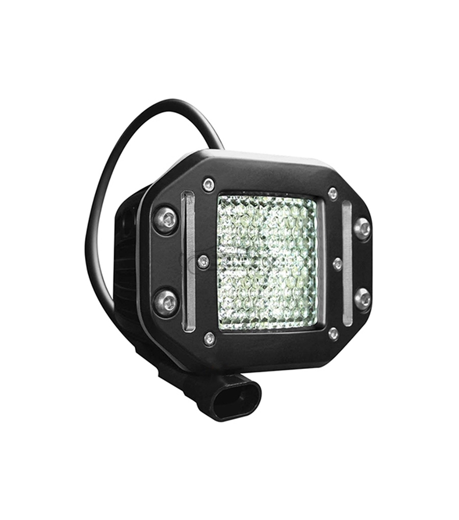 FLUSH MOUNT WORKING LIGHT OSRAM 40W EK-2-E4T 12/24V