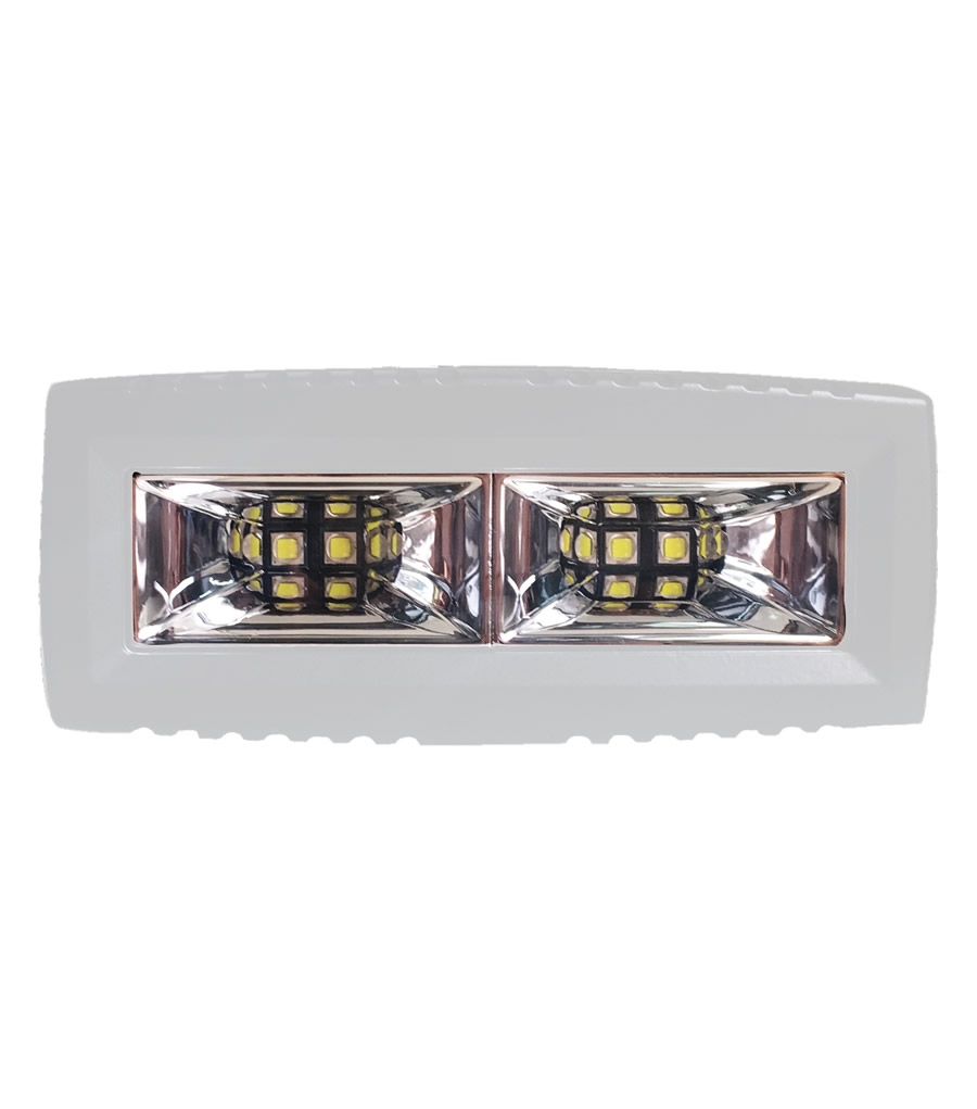 VGRADNA LED DELOVNA LUČ CREE 40W M-L-4-E13T 12/24V MARINE