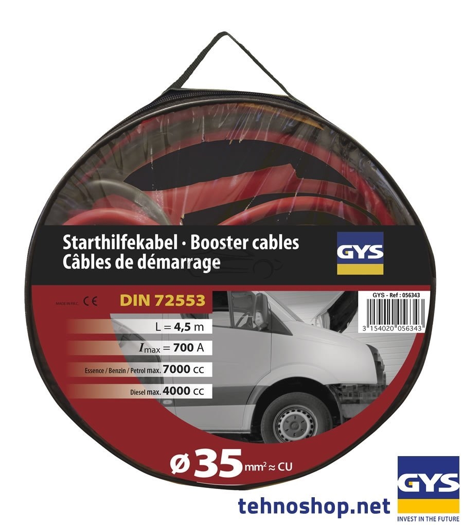 VŽIGALNI KABLI GYS PRO 700A (4L/7L)