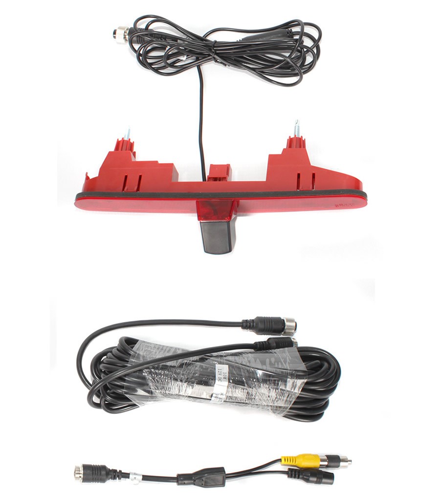 KAMERA ZA VZVRATNO VOŽNJO PEUGEOT, CITROEN (08-18) TRETJA ZAVORNA LUČ TSBCPGT-PARTNER