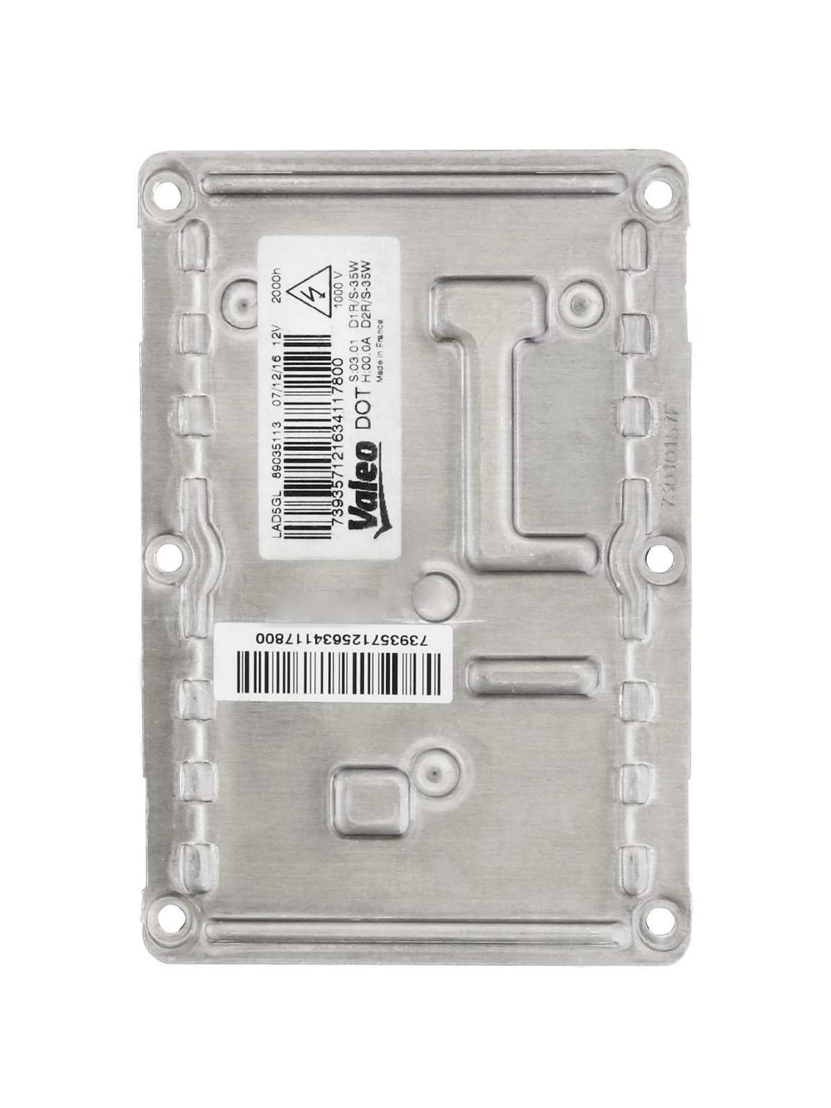 BALAST ELEKTRONIKA XENON VALEO LAD5GL 4 PIN