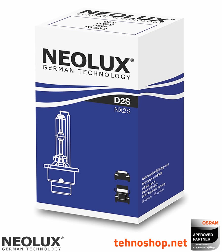 ŽARNICA NEOLUX XENON D2S NX2S STANDARD 35W P32D-2 FS1