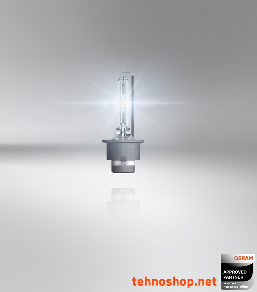 Osram D2S Xenarc Xenon HID Burner Bulbs - 2 Pack, OEM 66240, 35W, 4251194855839