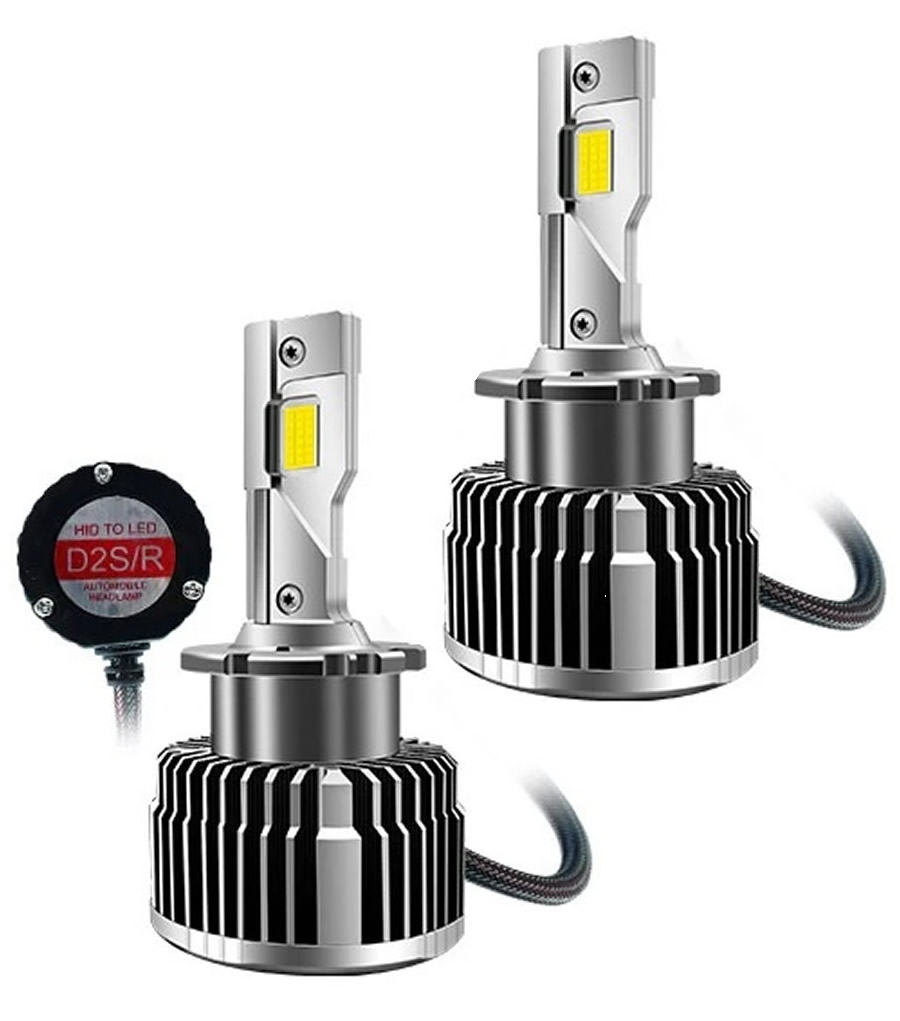 LED ŽARNICE D2S/D2R KIT KOMPLET CANBUS HPBright 10000lm 90W 6000K