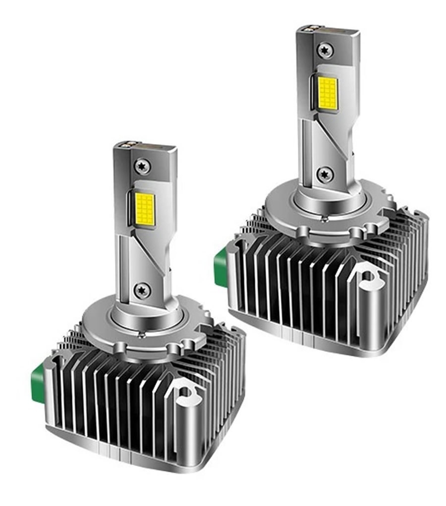 LED BULBS KIT D3S/D8S CANBUS HPBright 10000lm 90W 6000K