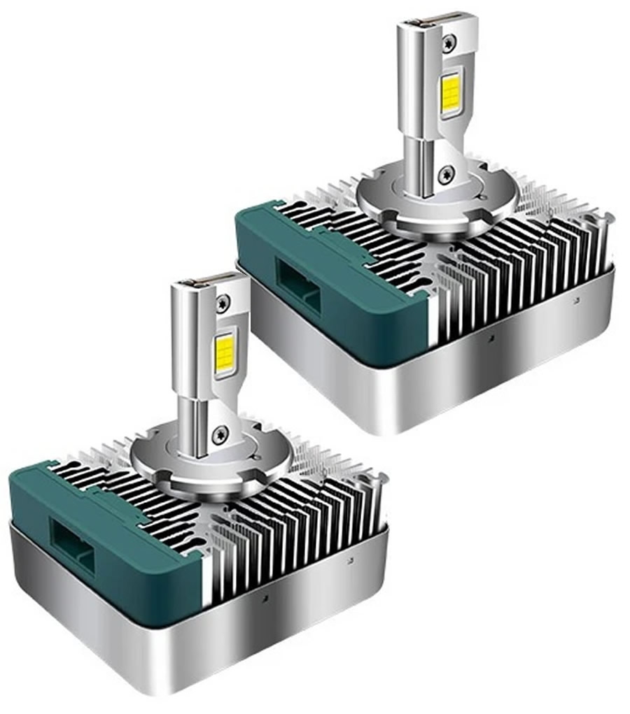 LED ŽARNICE D5S KIT KOMPLET CANBUS HPBright 10000lm 90W 6000K