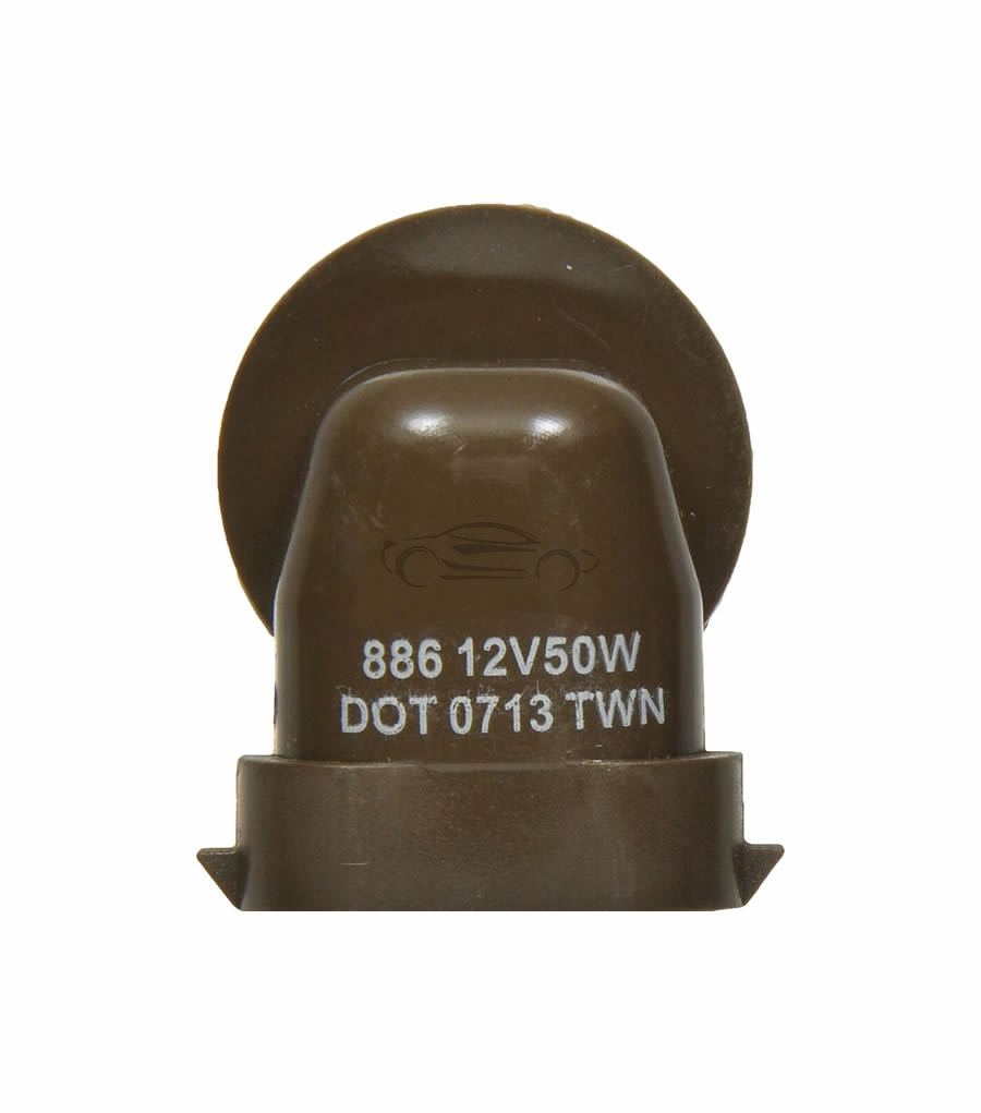 BULB ELTA HALOGEN 886 CLEAR 12V 50W PGJ13