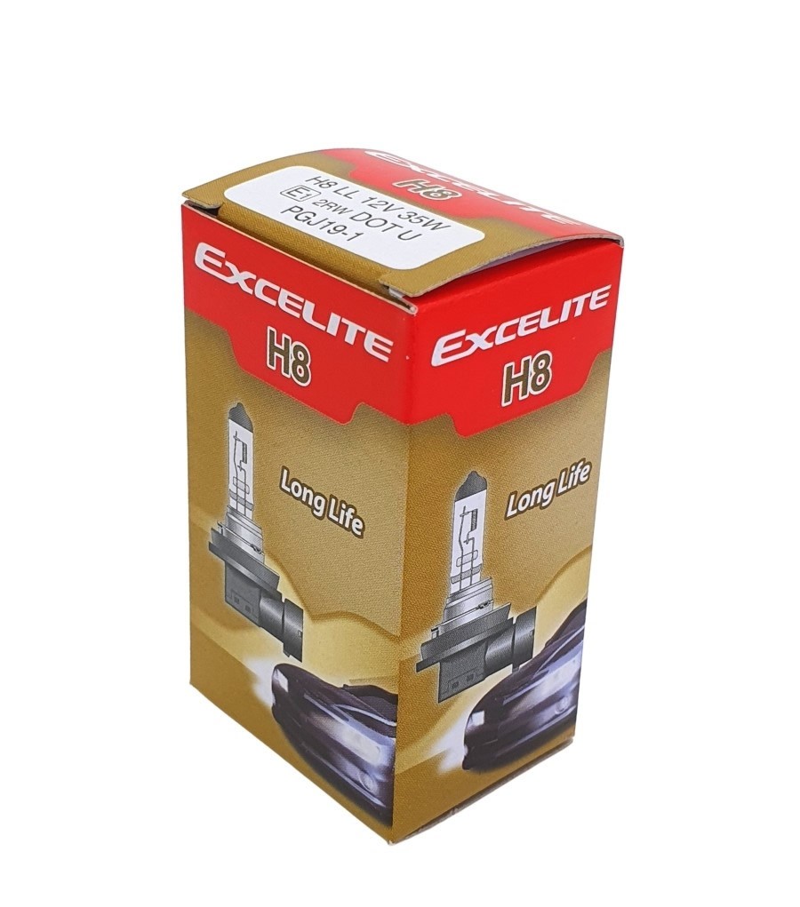  BULB EXCELITE H8 LONG LIFE 12V 35W PGJ19-1