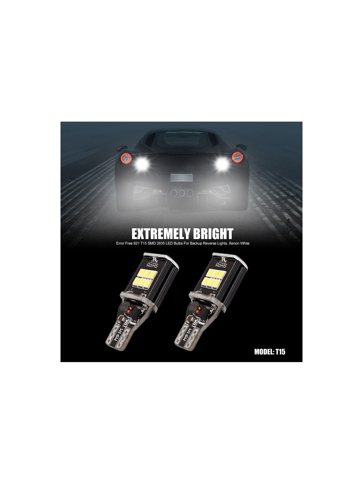 ŽARNICA CN LED W16W T15