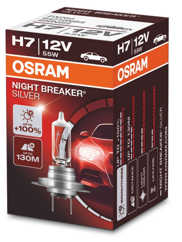 ŽARNICA OSRAM HALOGEN H7 64210NBS 55W PX26D FS1