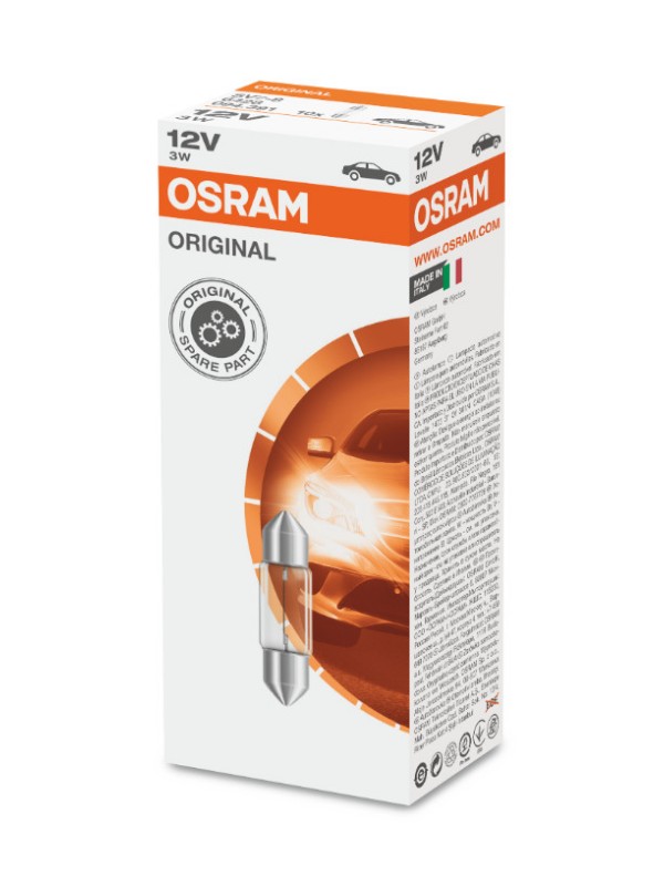 ŽARNICA OSRAM 6428 3W 12V SV7-8 UNV1