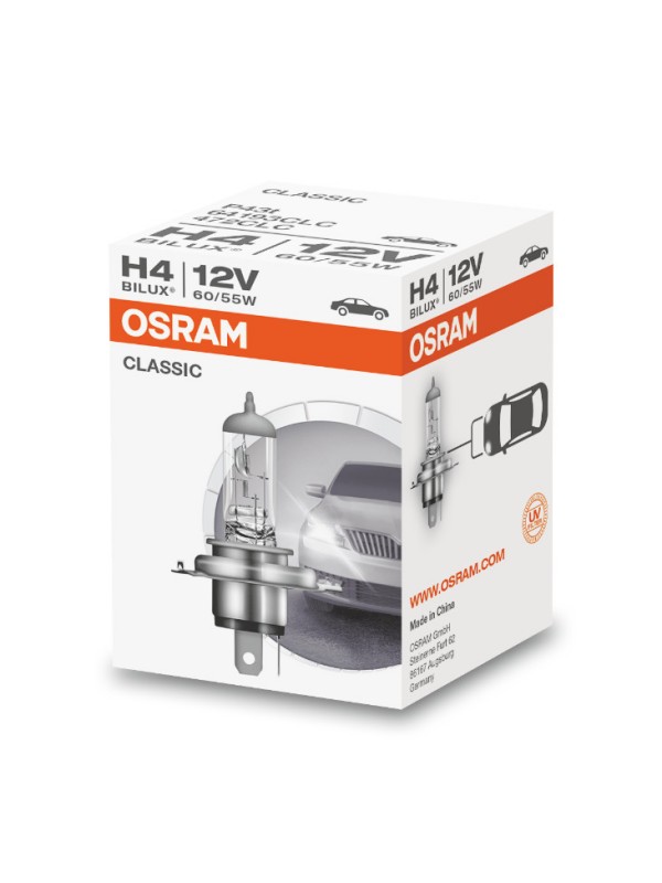 ŽARNICA OSRAM HALOGEN H4 64193CLC 60/55W 12V P43T FS1