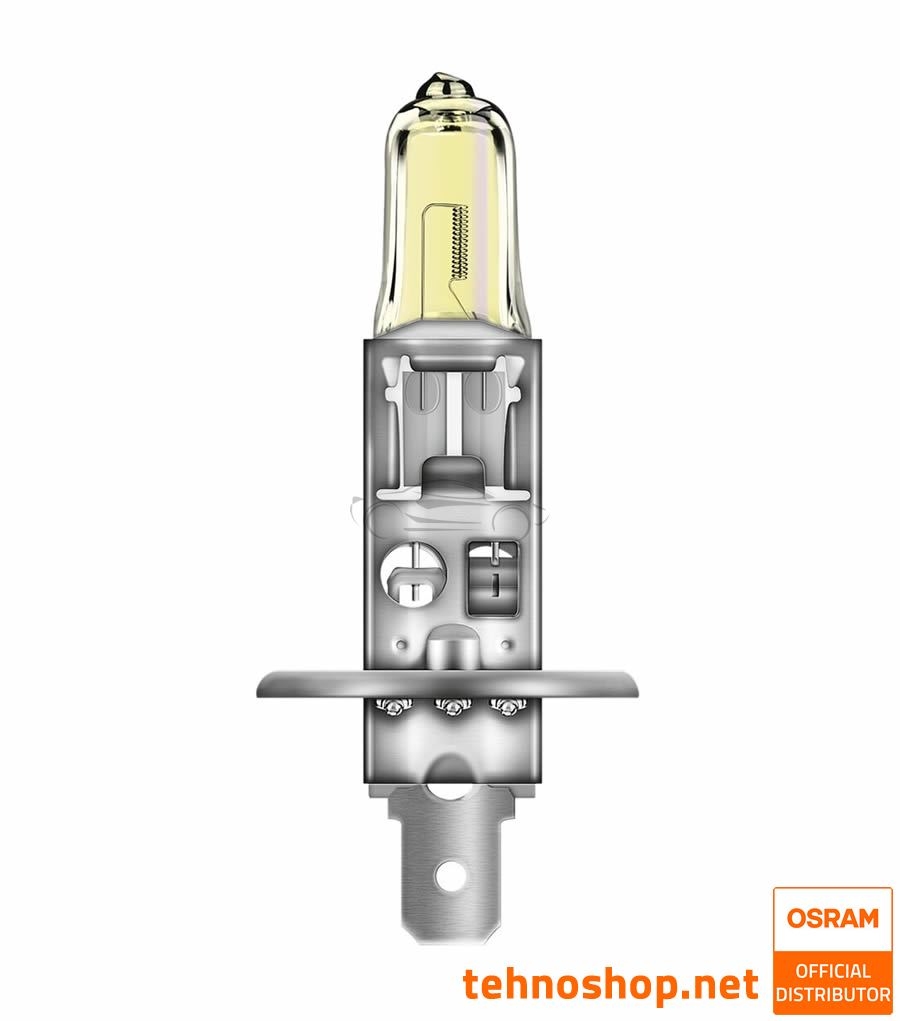 ŽARNICA OSRAM HALOGEN H1 64150ALS ALLSEASON SUPER 55W 12V P14.5s FS1
