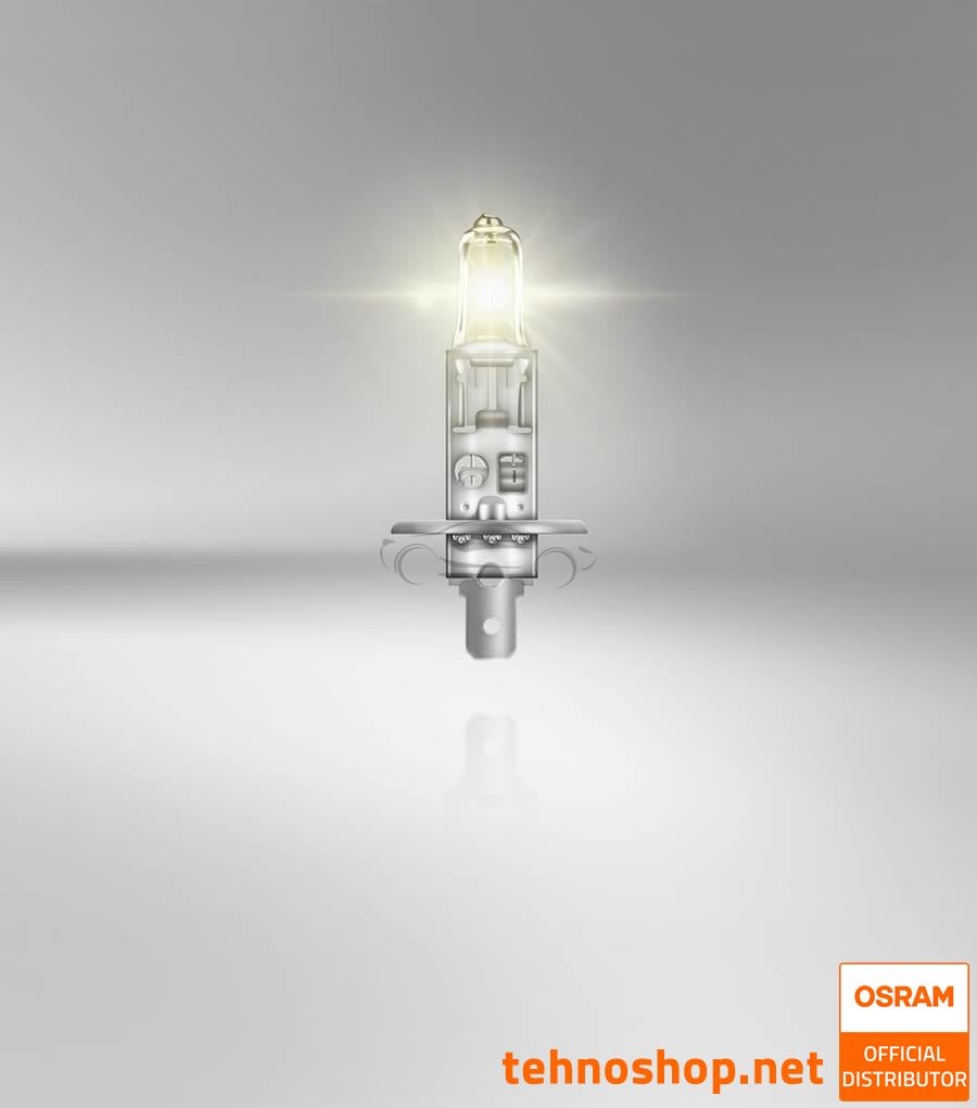 ŽARNICA OSRAM HALOGEN H1 64150ALS ALLSEASON SUPER 55W 12V P14.5s FS1