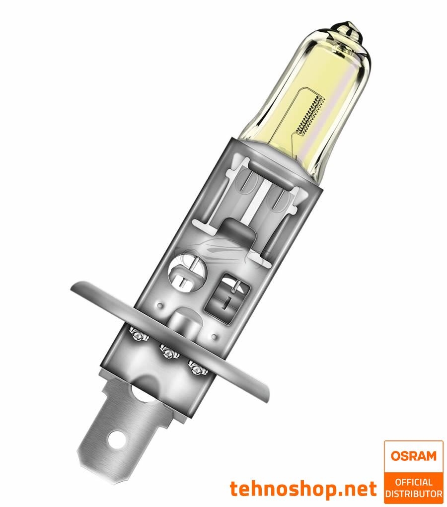 ŽARNICA OSRAM HALOGEN H1 64150ALS ALLSEASON SUPER 55W 12V P14.5s FS1