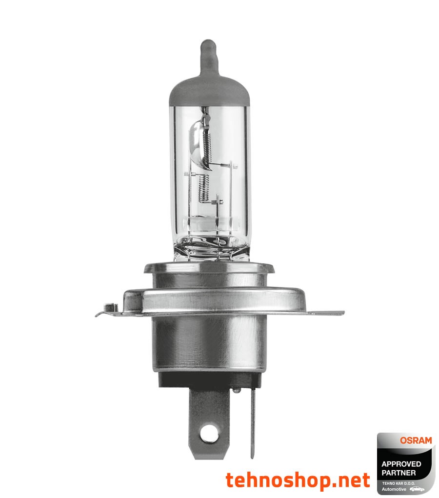 ŽARNICA OSRAM H4 62203-01B 100/80W 12V P43T BLI1DK