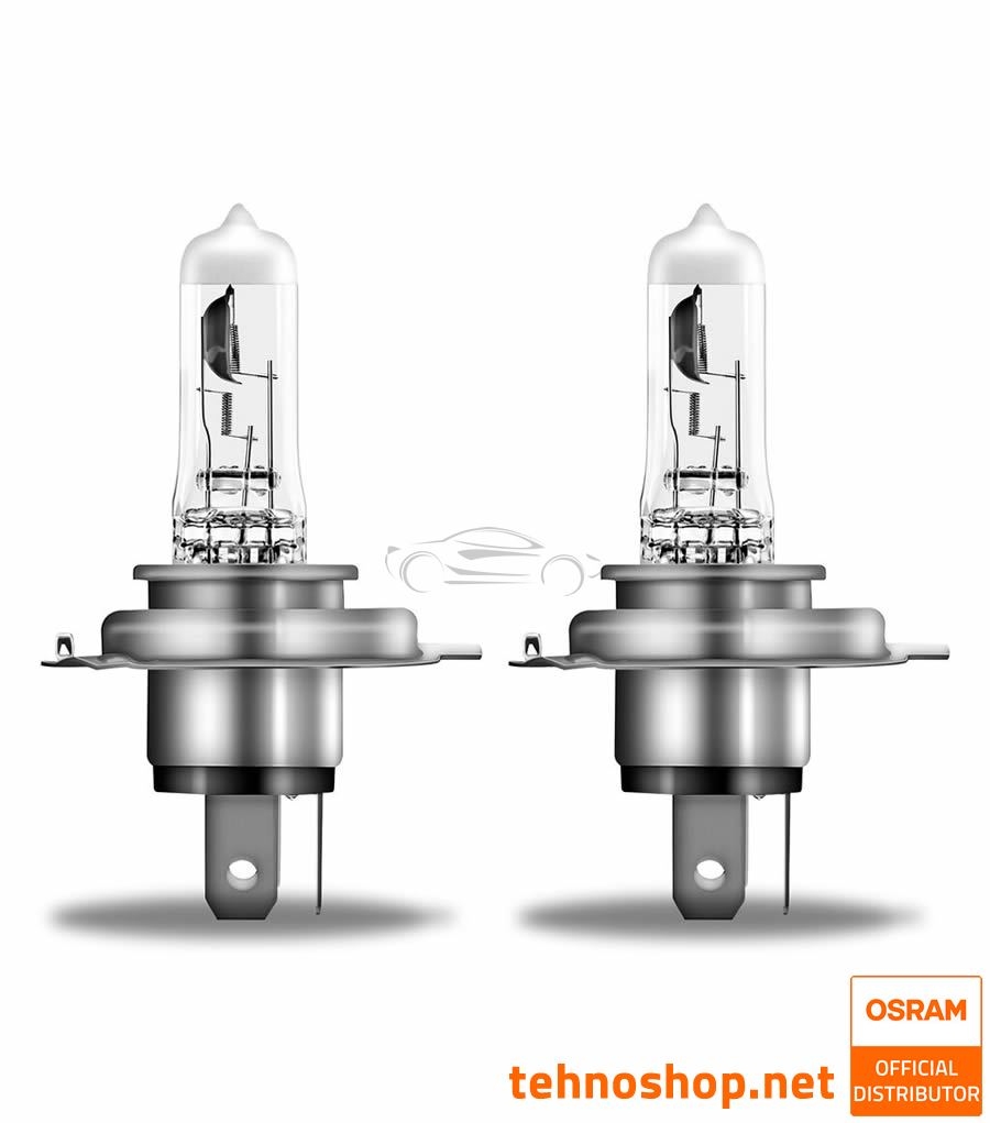 BULB OSRAM HALOGEN H4 64193NBS-2HB NIGHT BREAKER SILVER 60/55W P43t 2HB