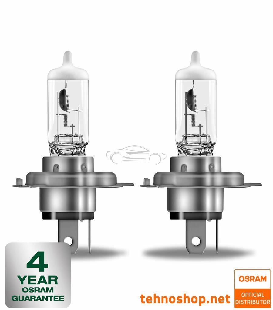 ŽARNICA OSRAM HALOGEN H4 64193ULT-2HB ULTRALIFE 60/55W 12V P43t 2HB