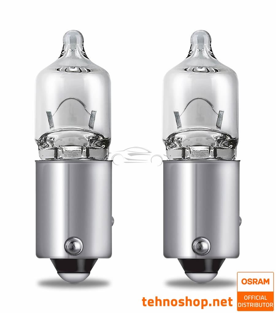 ŽARNICA OSRAM HALOGEN H6W 64132ULT-2BL ULTRALIFE 12V BAX9s 2BL