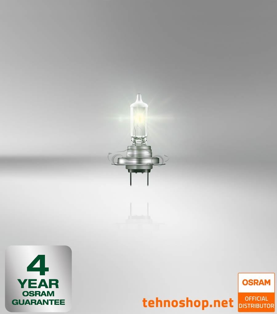HALOGEN BULB OSRAM H7 ULTRALIFE 64210ULT-1BL 55W 12V PX26D 1BL