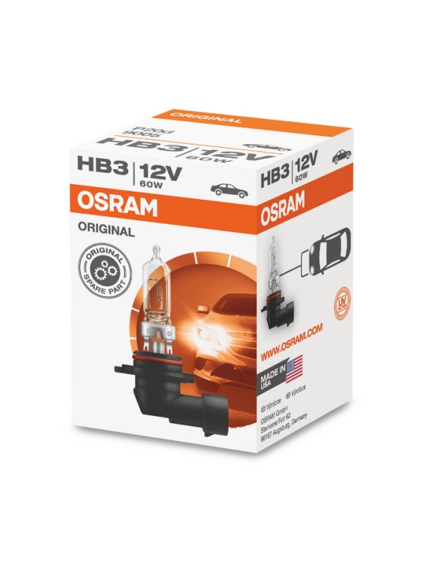 ŽARNICA OSRAM HALOGEN 9005 HB3 60W 12V P20D FS1