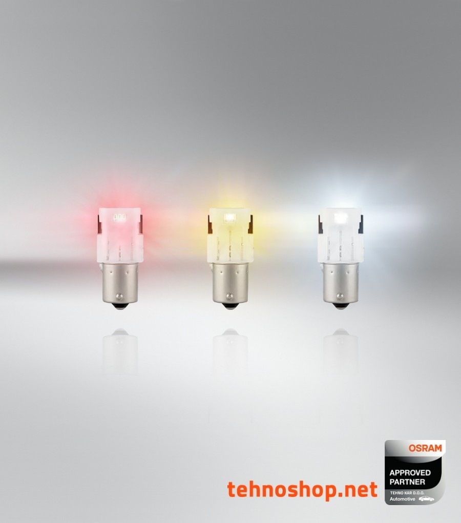 BULB OSRAM LED W21/5W LEDriving® SL 12V 1,3W 7515DYP-02B W3x16q BLI2